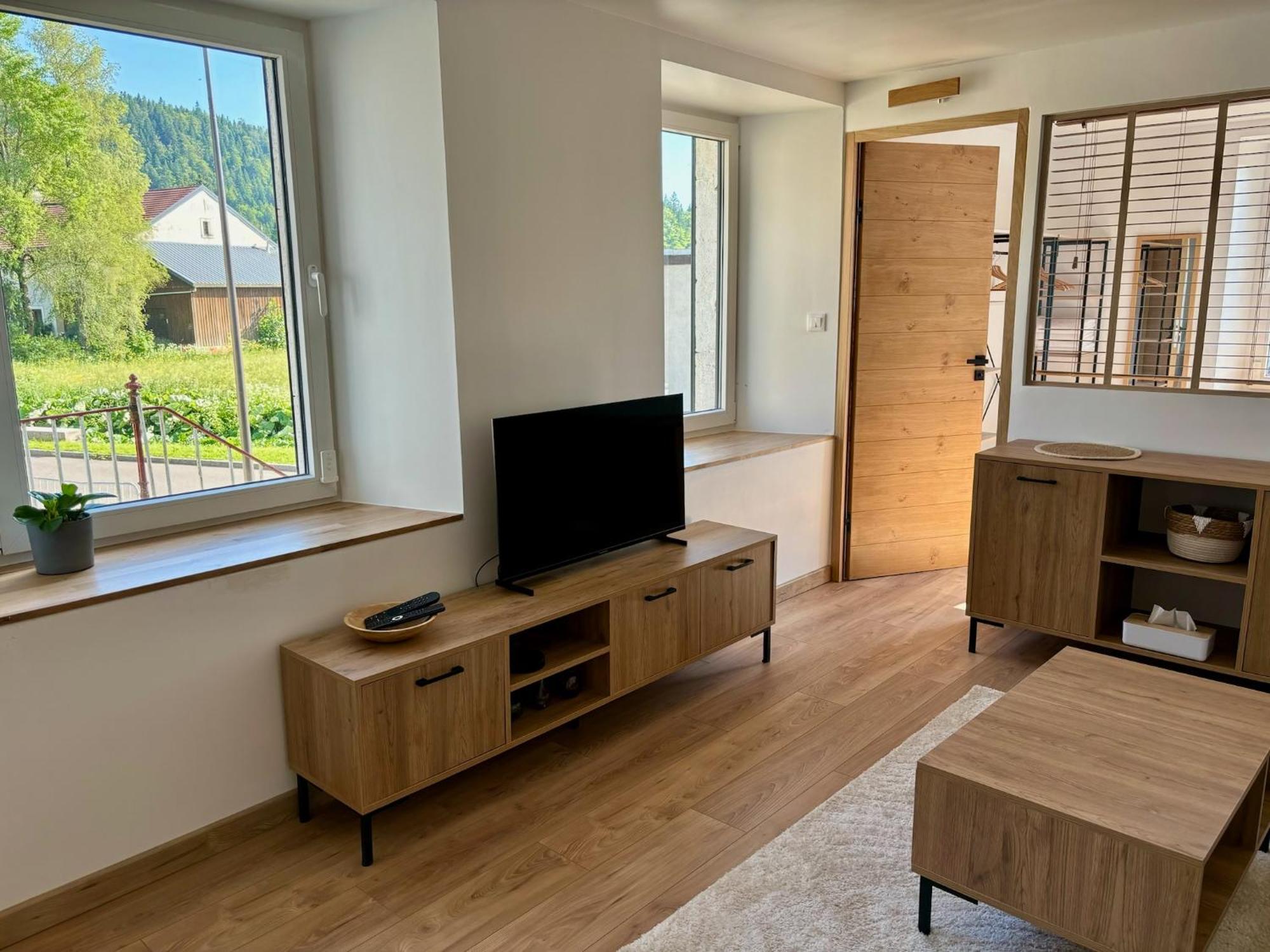 Appartement Neuf 2 Pieces 43M2 "Les Cimes" La Chaux Neuve Zewnętrze zdjęcie